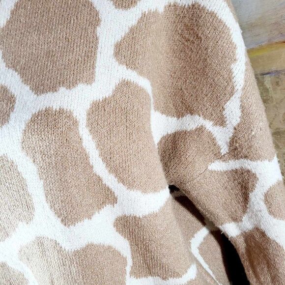 NEW  with Tag 52seven size XL color brown and white - Picture 7 of 11